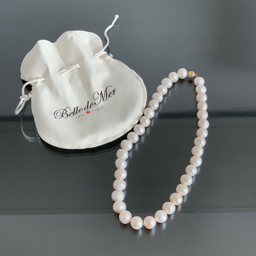 Belle de Mer Freshwater Pearl Necklace